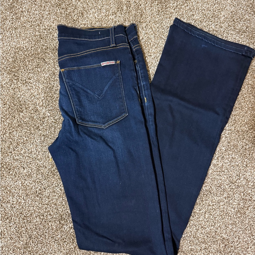 Hudson Dark Wash Bootcut Jeans